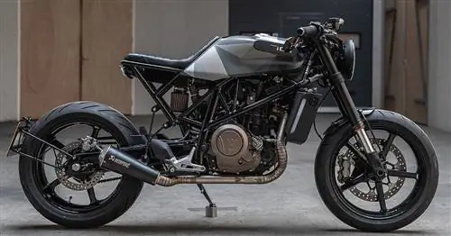 Husqvarna Vitpilen 701 ‘ Курильщик’ Айронвуд