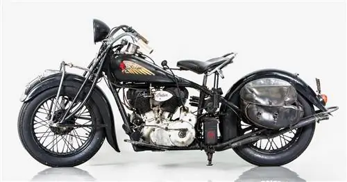 Аукционный блок: Steve McQueen’s 1936 Indian Chief