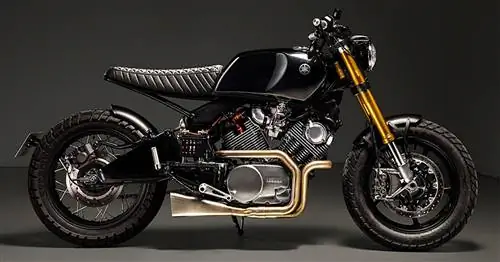 Yamaha TR1 ‘981’ Неуга Мотоциклы