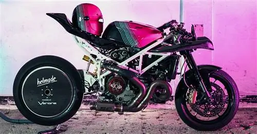 Ducati 999S ‘Helmade Noir’ Автор: Vengine