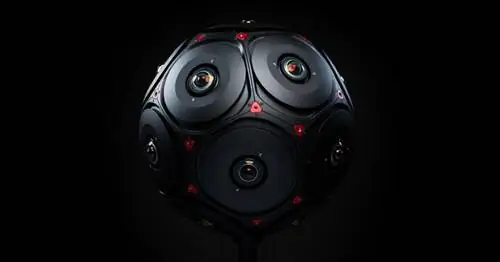 Facebook X RED Коллекторная 3D-камера VR