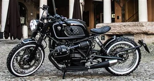 BMW R nineT Scrambler от Ares Design