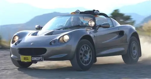 Концепт-кар Lotus Elise Safari