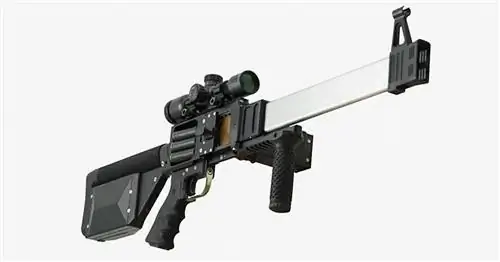 Винтовка с безгильзовыми патронами FDM L5