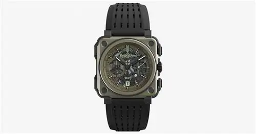 Военные часы Bell & Ross BR-X1