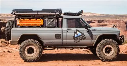 1974 Jeep J20 Gladiator ‘ Tomahawk’ Автор: RoamR