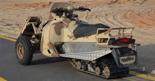 Бронированный квадроцикл SAND-X