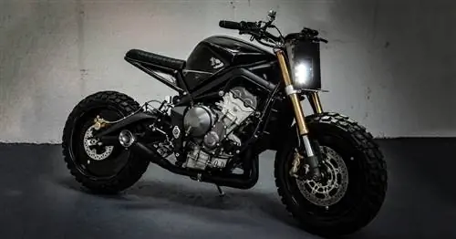 Triumph Daytona 675 ‘Moto 13’ Друг Мото