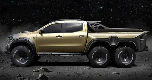Mercedes-Benz X-Class EXY 6&215;6 Концепт