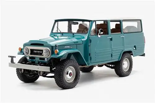 1964 Toyota Land Cruiser FJ45LV от компании FJ