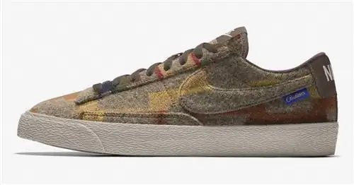 Коллекция обуви Pendleton X Nike iD
