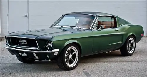 1968 Ford Mustang Fastback от Revology
