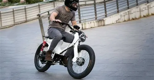 Комплект для переоборудования Honda eCub Electric