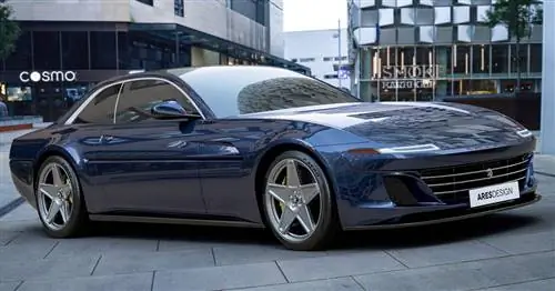 Ferrari 412 Project Pony от Ares Design