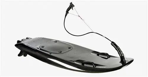 Моторизованная доска для серфинга JetSurf Race Titanium