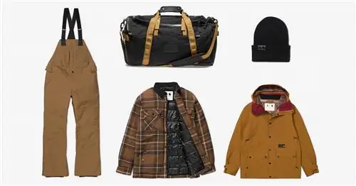 Коллекция Burton X Carhartt WIP для езды в горах