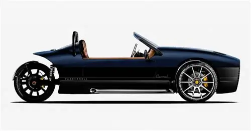 Автоцикл Vanderhall Carmel