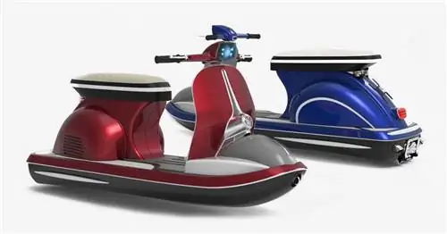 Концепт Jet Vespa от Lazzarini Design