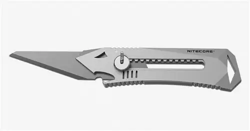 Универсальный нож Nitecore NTK10 Titanium