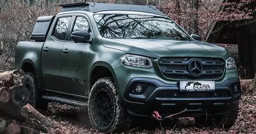 Mercedes-Benz X-Class ‘Gruma Hunter’ Пикап