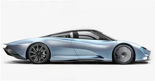 Гиперкар McLaren Speedtail