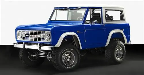 1966 Ford Bronco от Maxlider Brothers Customs