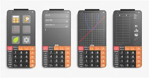 TouchCal Научный калькулятор с сенсорным экраном