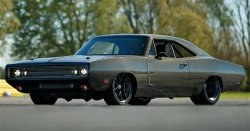1970 Dodge Charger ‘Evolution’ Автор SpeedKore