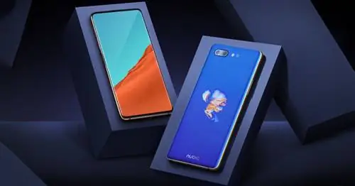 Смартфон Nubia X с двумя экранами