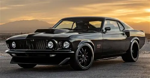 1969 Ford Boss 429 Mustang от Classic Recreations