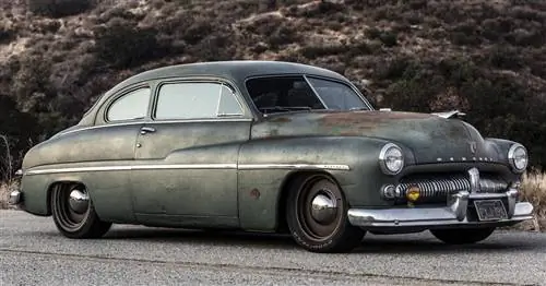 1949 Mercury Coupe ‘ Покинутый’ EV По иконке 4&215;4