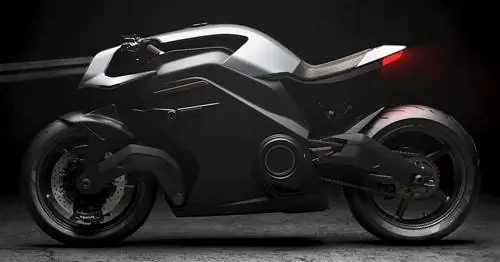 ARC Vector Advanced Электрический мотоцикл