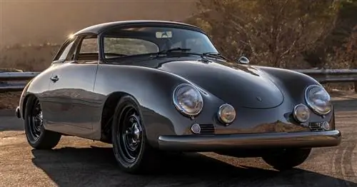Джон Оутс’ 1960 Porsche 356B ‘Emory Special’