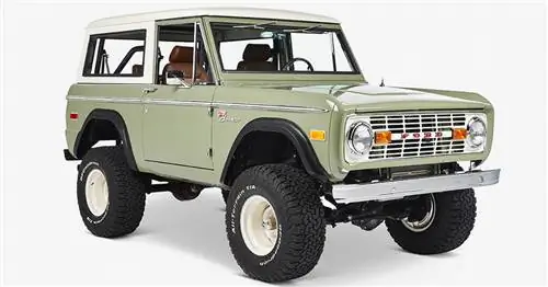 1972 Ford Bronco ‘Силиконовая долина’ По ЦБК