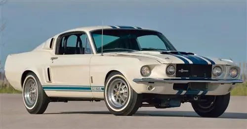 Блок аукциона: Shelby GT500 Super Snake 1967 года выпуска