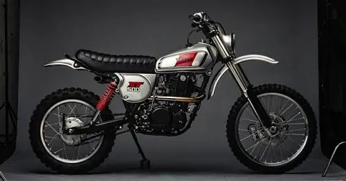 Yamaha XT500 ‘Ladykiller’ Автор: MotorRelic