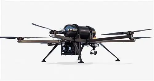 Водородный дрон HES Energy Hycopter