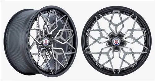 Титановые колеса HRE3D+, напечатанные на 3D-принтере