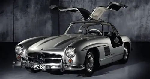 Блок аукциона: Mercedes-Benz 300 SL Gullwing 1955 г