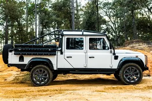 Land Rover Defender D130 ‘The Force’ По ДЭК