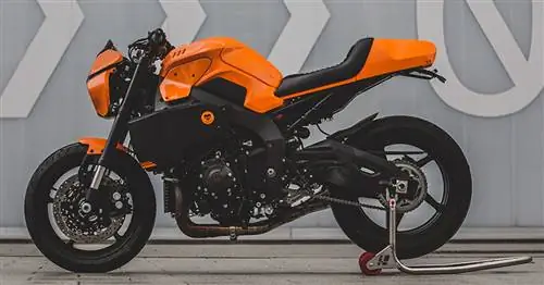Yamaha MT-10 от DeBolex Engineering