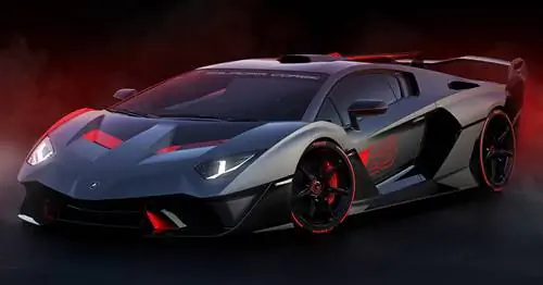 Lamborghini SC18 Алстон