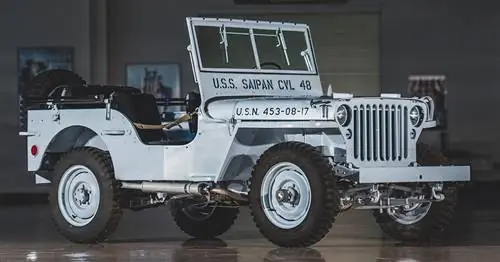 Блок аукциона: 1943 Ford GPW Navy Jeep