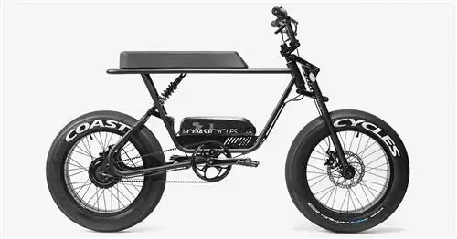 Электрические велосипеды Coast Cycles Buzzraw серии X