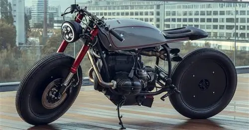 BMW R80 RT Cafe Racer от Moto Adonis