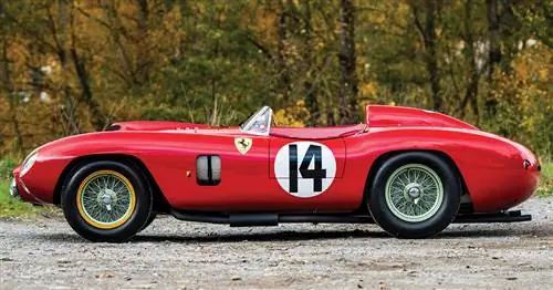 Аукционный блок: Ferrari 290 MM 1956 года от Scaglietti
