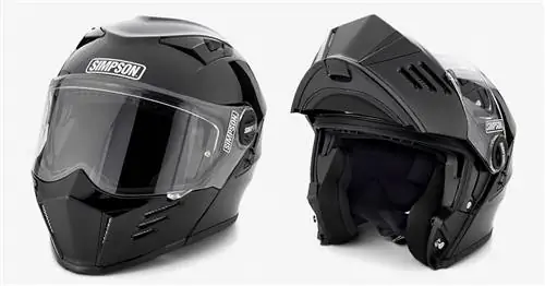 Мотоциклетный шлем Simpson Mod Bandit