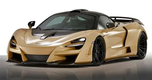 McLaren 720S N-Largo от Novitec