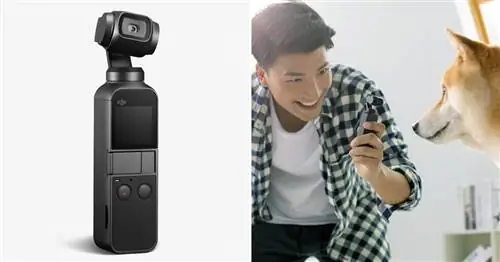 Карманная камера DJI Osmo