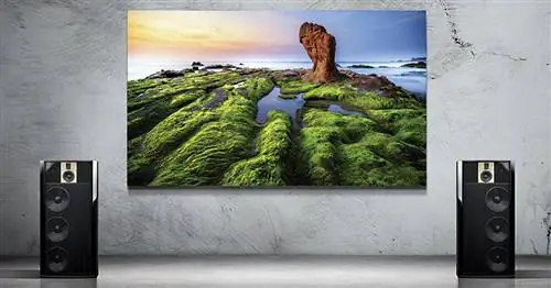 Модульный телевизор Samsung The Wall MicroLED